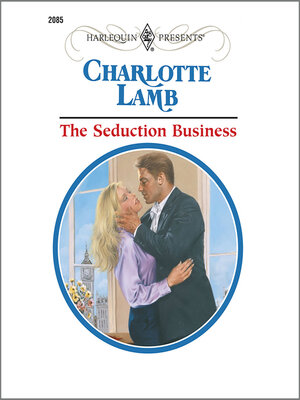 cover image of THE SEDUCTION BUSINESS